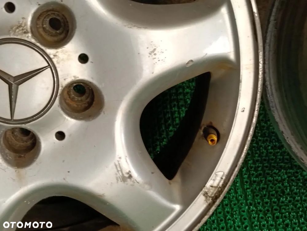 MERCEDES W203 01-07r Felgi Aluminiowe R16 - 7