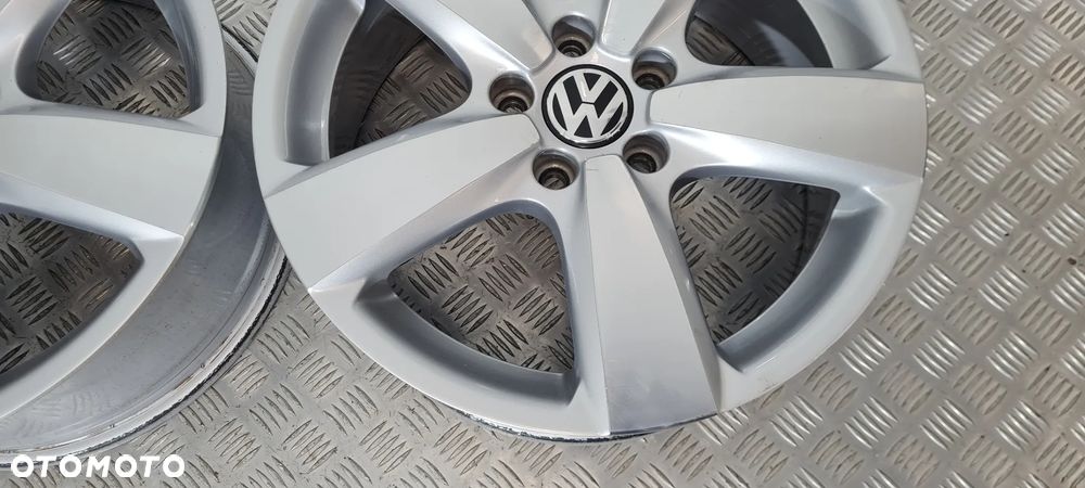 VW Tiguan Felgi Aluminiowe 17 5N0601025C - 11