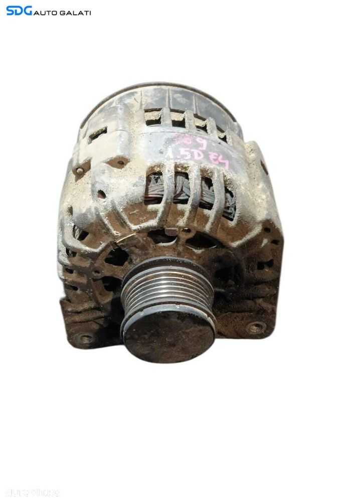 Alternator Renault Megane 2 1.5 DCI 2002 - 2008 Cod 8200537415B [M9287] - 4