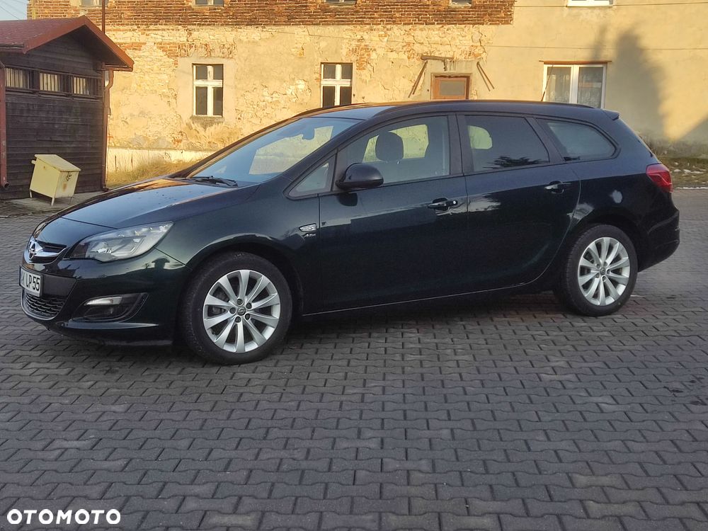 Opel Astra 1.4 Turbo ecoFLEX Start/Stop Active - 4