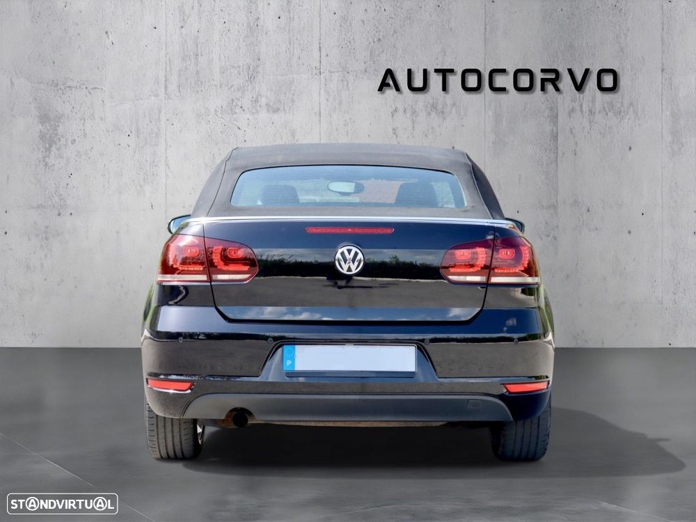 VW Golf Cabriolet 1.2 TSI - 8