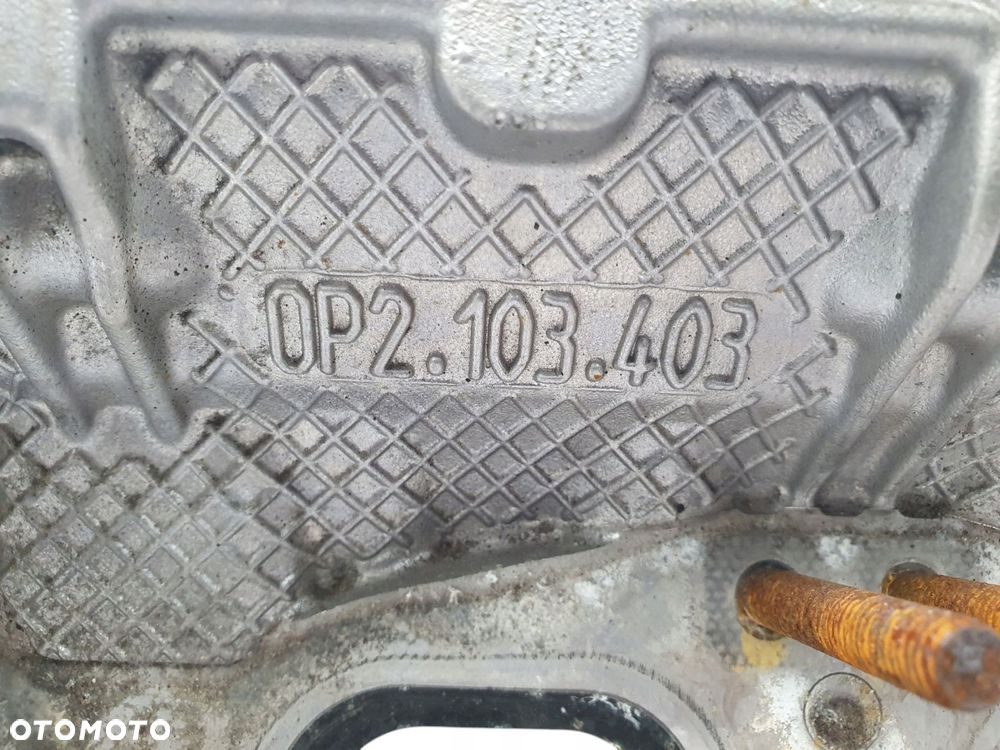 GŁOWICA SILNIKA LEWA Audi A6 A7 RS7 Porsche 4.0 TFSI CRDB CWUB 0P2103403 - 5