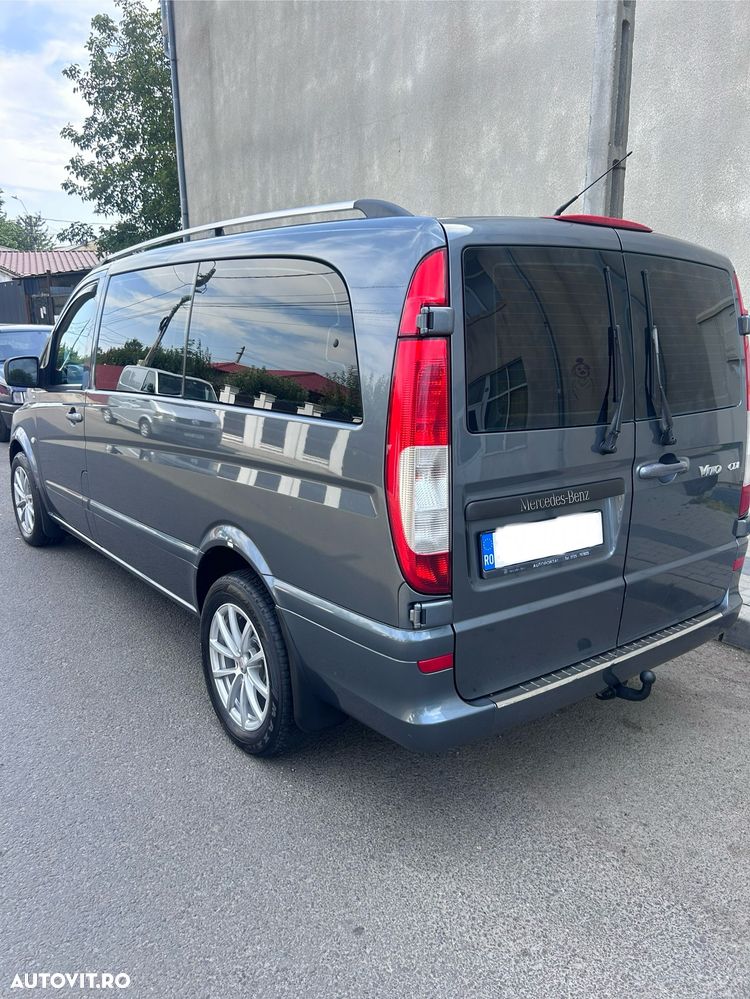 Mercedes-Benz Vito Lang SHUTTLE - 5