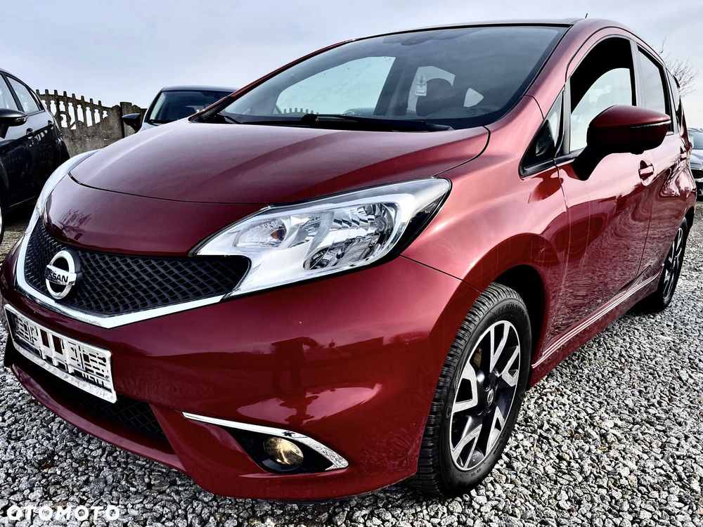 Nissan Note 1.2 Black Edition - 1