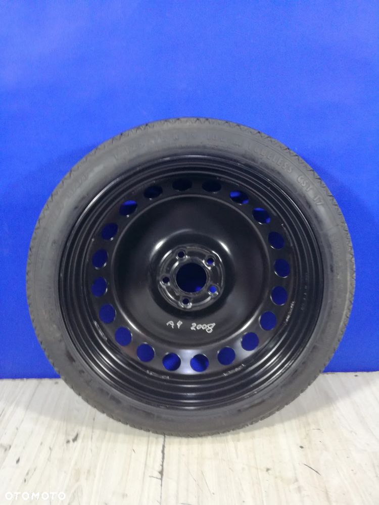 Audi A4 B8 koło dojazdowe zapas 5x112 T125/70 R19 ET29 2190900 - 6