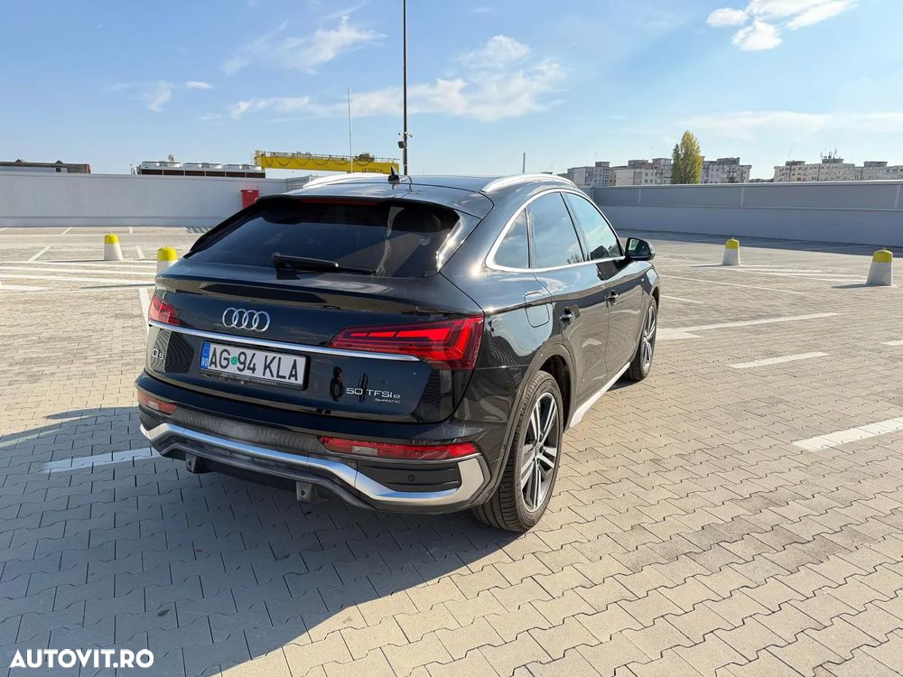 Audi Q5 50 TFSIe Sportback quattro S tronic edition one - 9
