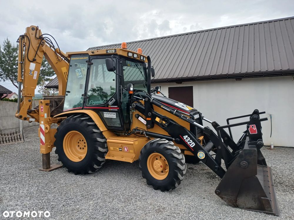 Caterpillar 432D PREMIER/JOYSTICK/2 ŁYŻKI - 2