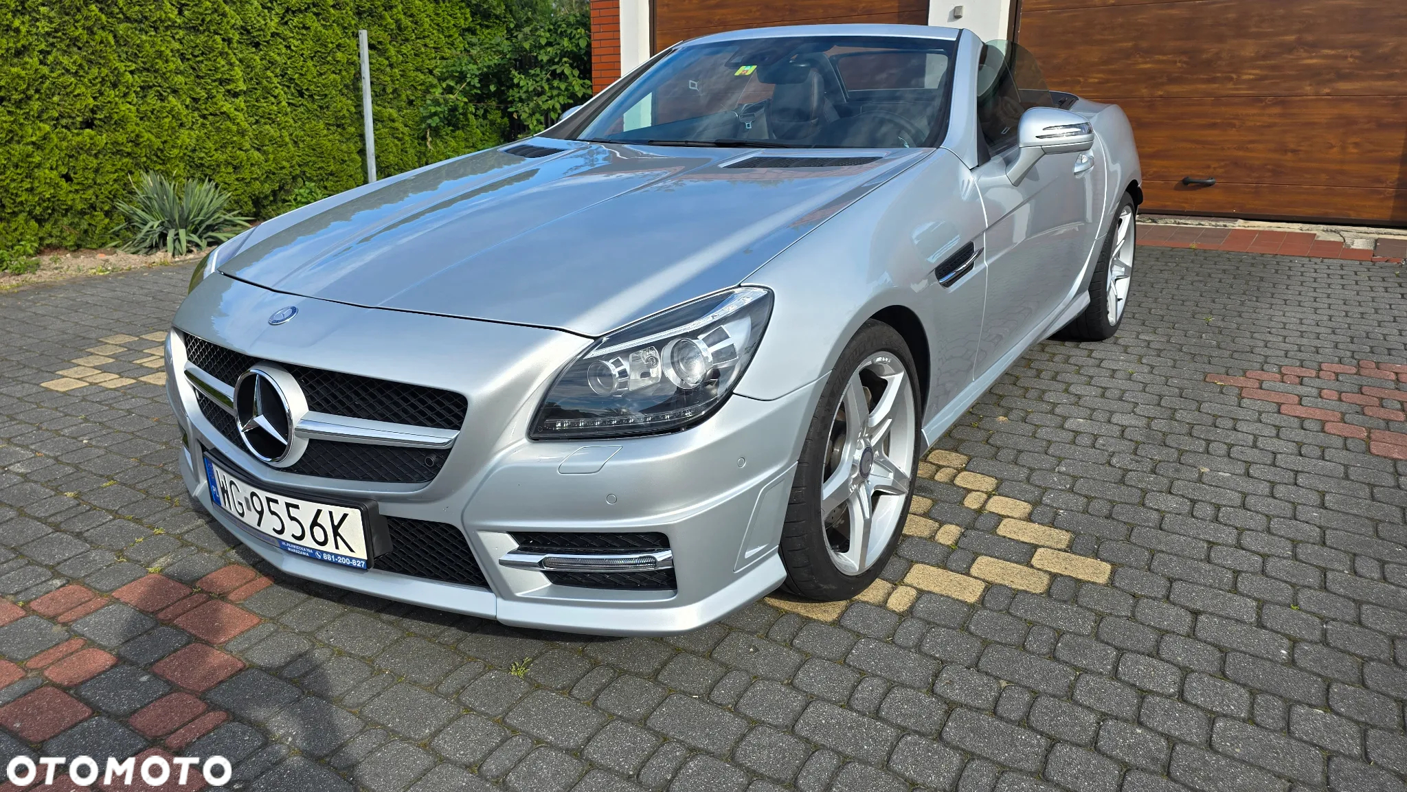 Mercedes-Benz SLK 200 (BlueEFFICIENCY) 7G-TRONIC - 28