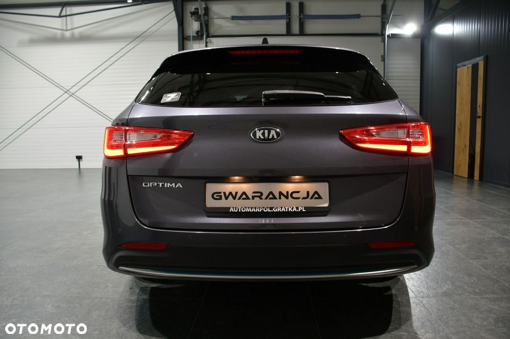 Kia Optima Plug-in Hybrid - 8