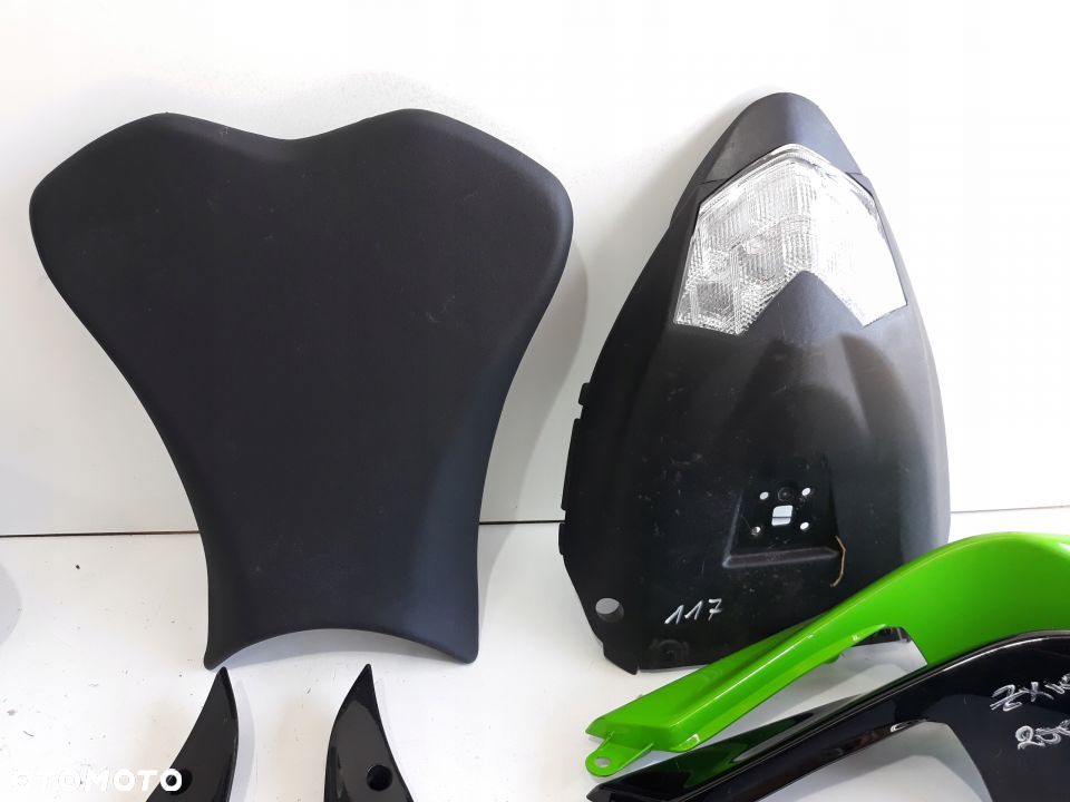 KAWASAKI ZX-10R BŁOTNIK OGON OWIEWKA SIEDZENIE - 5