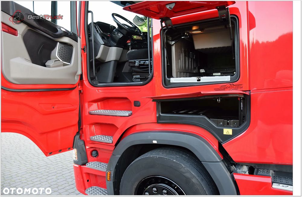 Scania S450 / FULL LED / KLIMA POST. / RETARDER / ZBIORNIKI  1400 L /  VIRTUAL COCPIT - 27