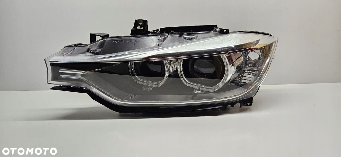 BMW F30 F31 XENON SKRĘTNY REFLEKTOR LEWY LAMPA LEWA - 2
