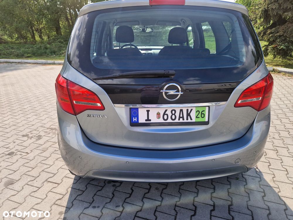 Opel Meriva 1.4 Automatik Edition - 5