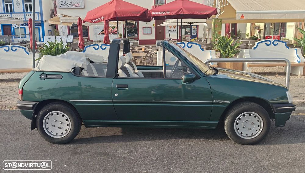 Peugeot 205 Cabrio 1.4 Roland Garros - 1