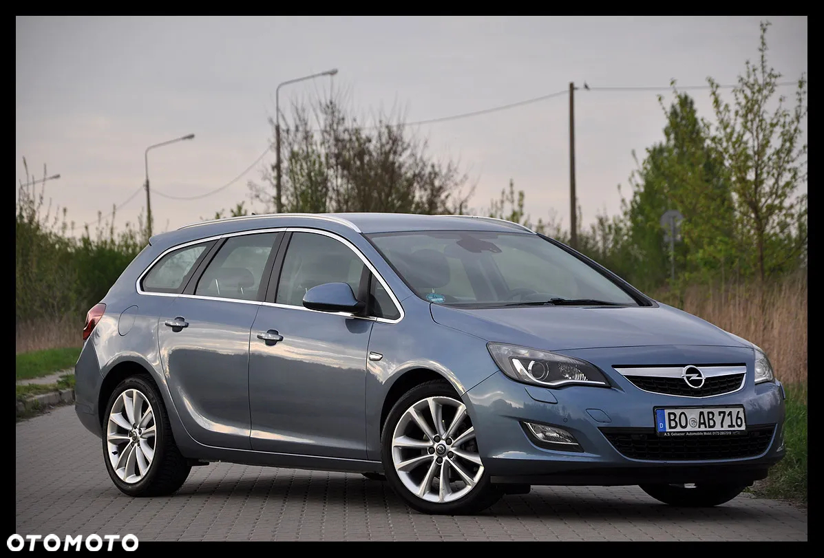 Opel Astra 1.4 Turbo Innovation - 8
