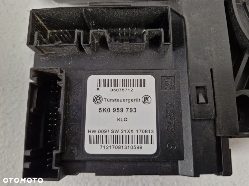 VW CADDY III SILNICZEK PODNOŚNIKA SZYBY LEWY PRZÓD PRZEDNI 1T0959701T 5K0959793 - 7