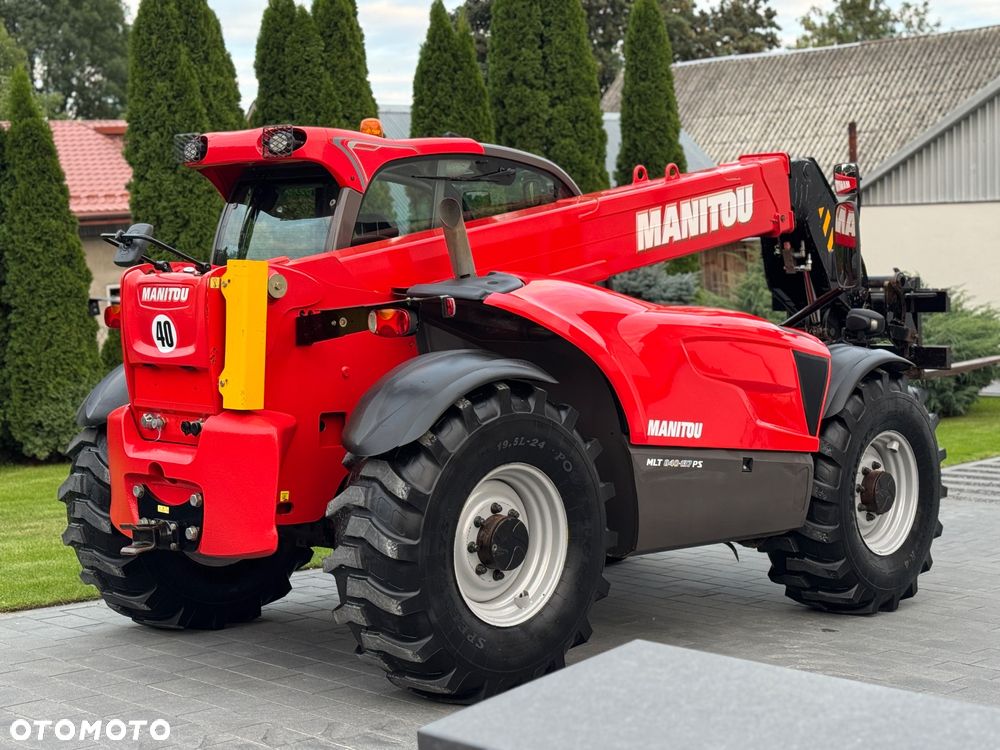 Manitou MLT840-137PS!! 4050mth!! Jak nowa!! [ładowarka teleskopowa] - 4