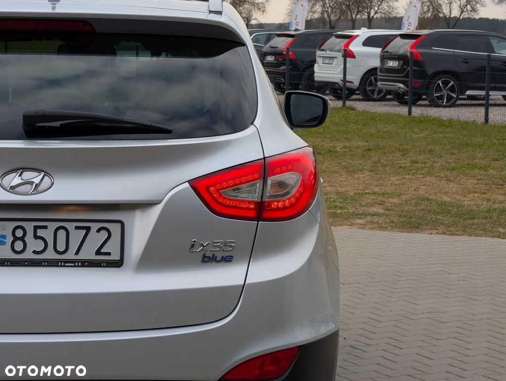 Hyundai ix35 1.7 CRDi 2WD blue Style - 13