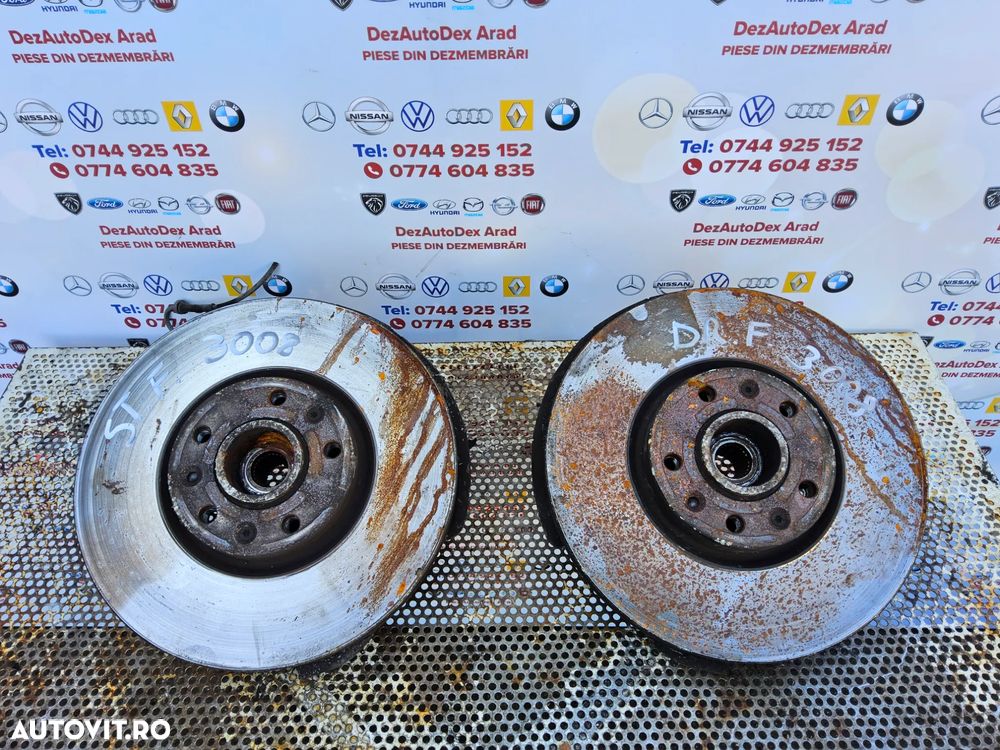 Fuzeta Peugeot 3008 an 2016-2024 fuzete stanga dreapta Peugeot 5008 - 1