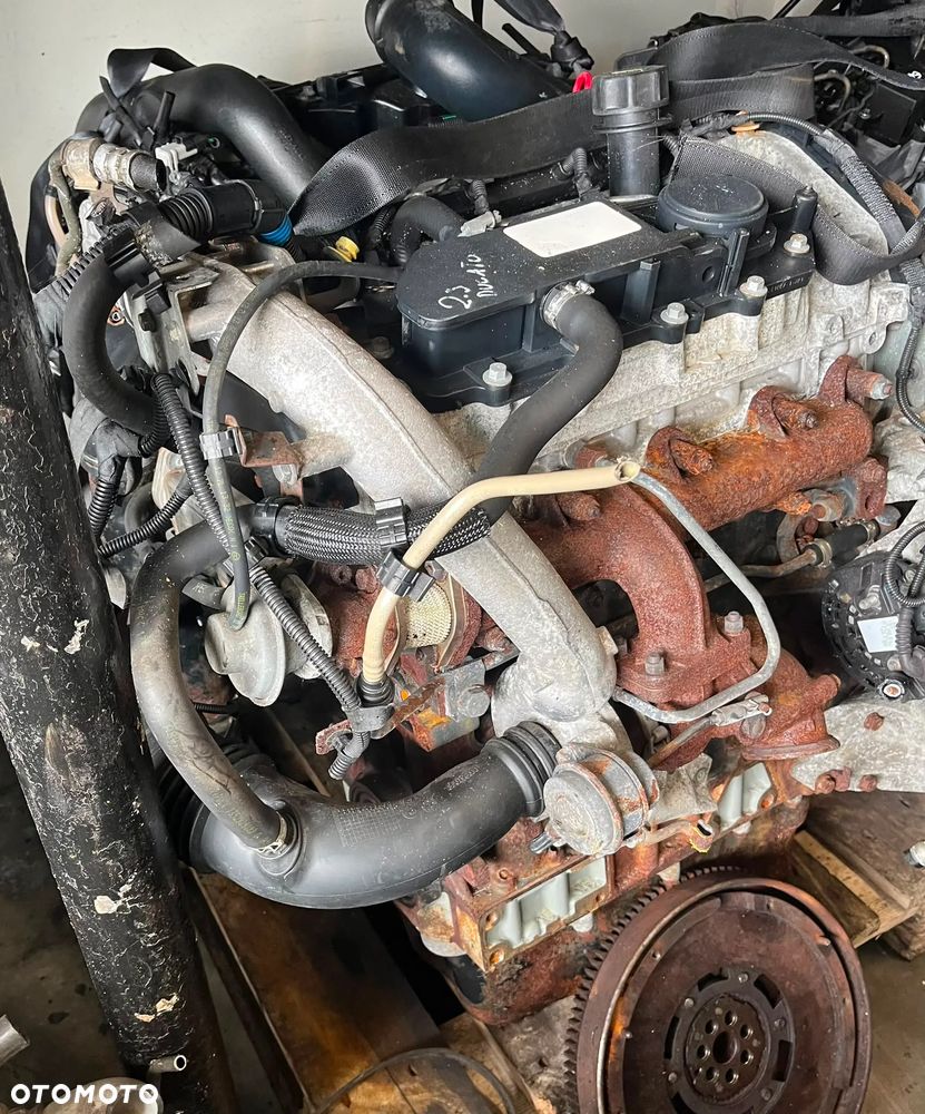 Silnik Ducato 2,3 HPI F1CE0481N Euro4 - komplet - 4