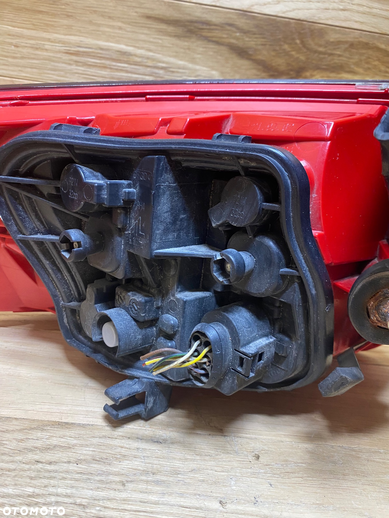AUDI A3 8P LAMPA PRAWY TYŁ 8P4945096E - 8