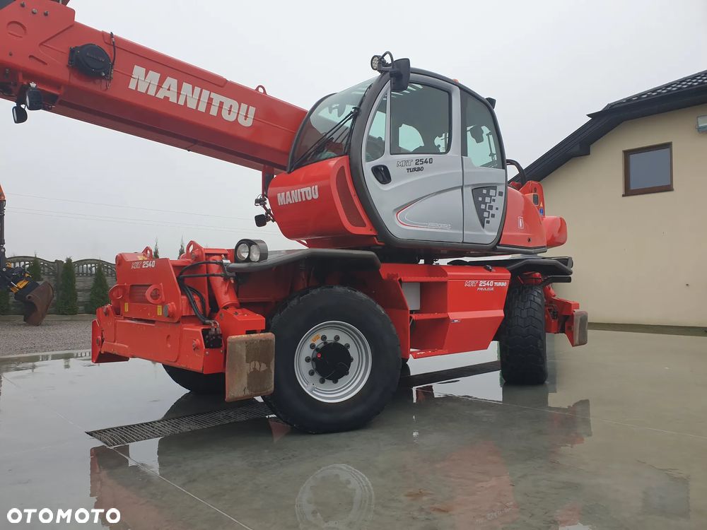 Manitou MRT ROTO 2540 Privilege KOSZ/WIDŁY/PILOT SPROWADZONA SUPER STAN - 39