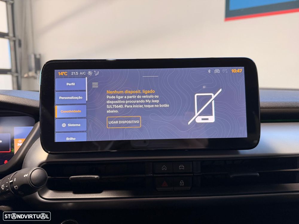 Jeep Avenger 1.2 e-Hybrid Altitude DCT - 30