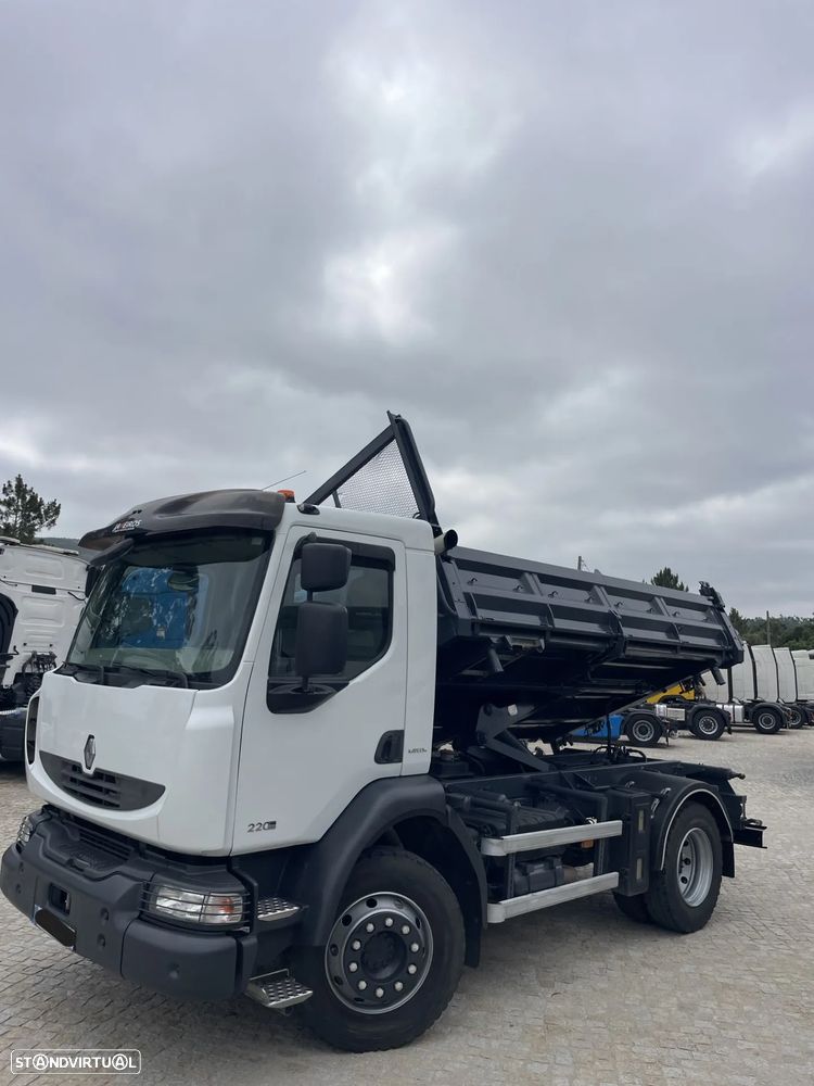 Renault Midlum 220 Dxi - Tri Basculante - 3