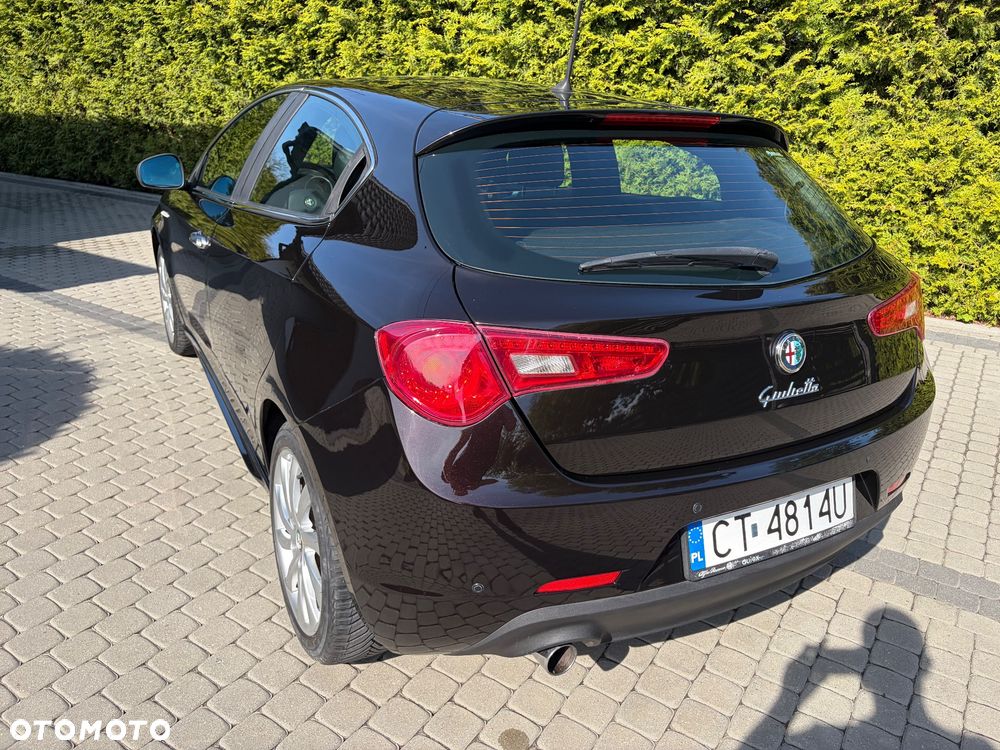 Alfa Romeo Giulietta 1.4 TB MultiAir Distinctive - 9