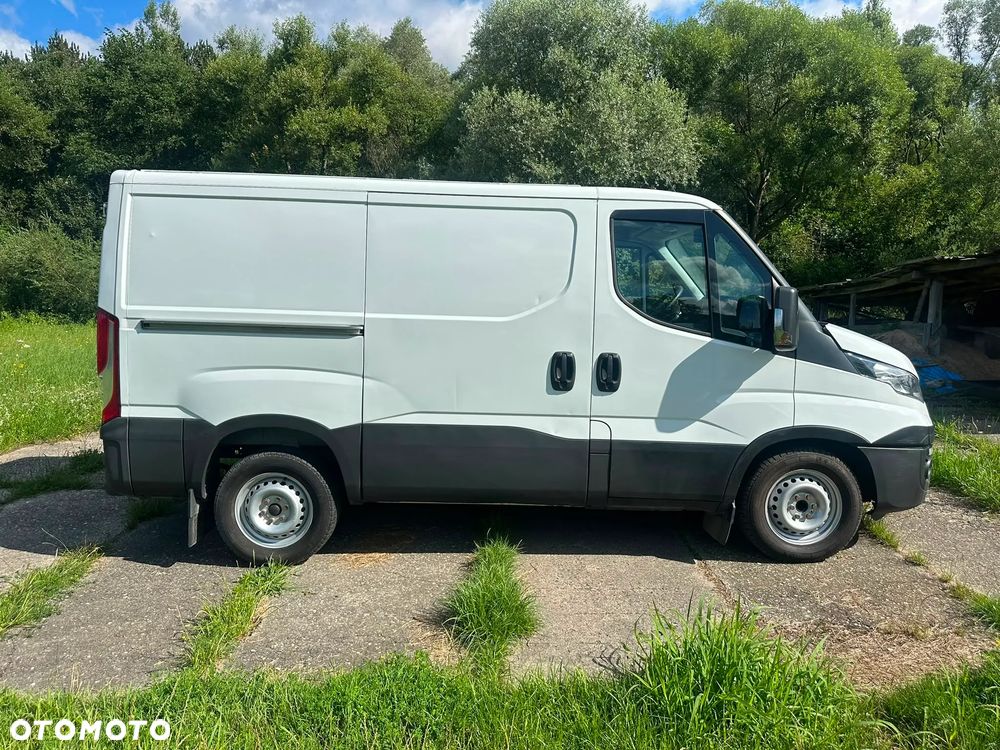 Iveco Daily L1H1 2.3 diesel 116 kM, automat 2019 rok EURO 6! WEBASTO, czujniki parkowania, sprowadzony ze Szwecji- NISKI ORGINALNY PRZEBIEG 146tyś. - 5