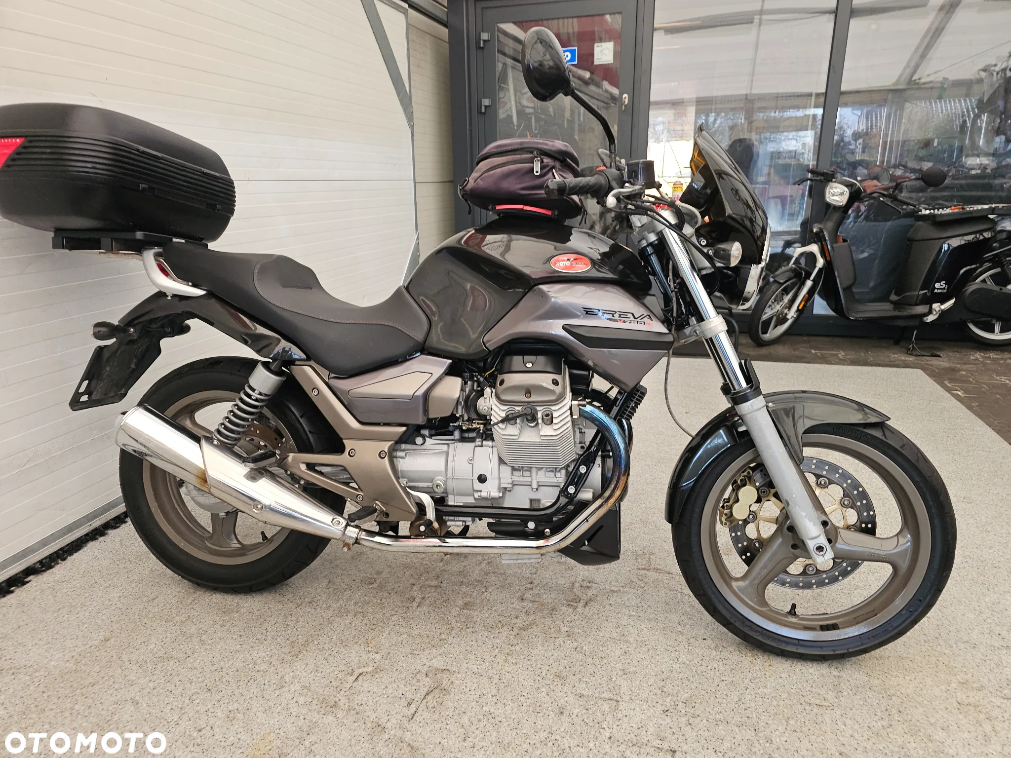 Moto Guzzi Breva - 17