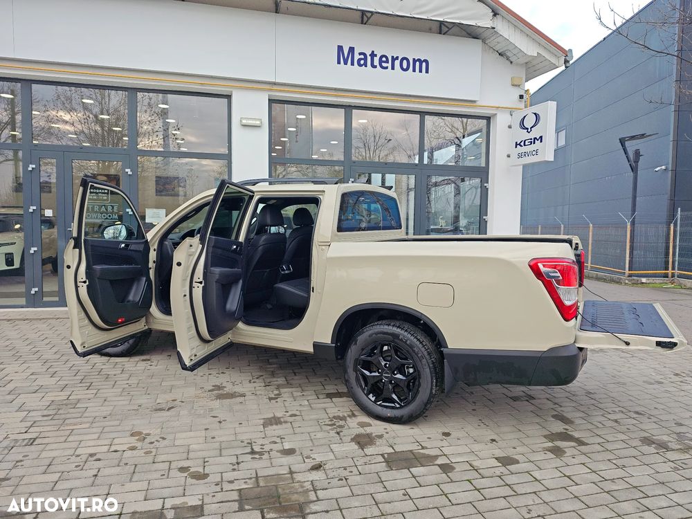 SsangYong MUSSO Grand 2.2 e-XDI 4WD 6AT Black Edition - 29