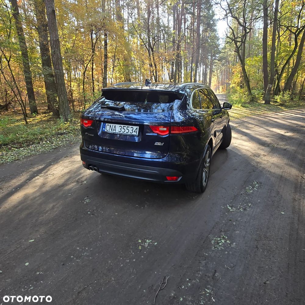 Jaguar F-Pace 2.0 i4D AWD Prestige - 17