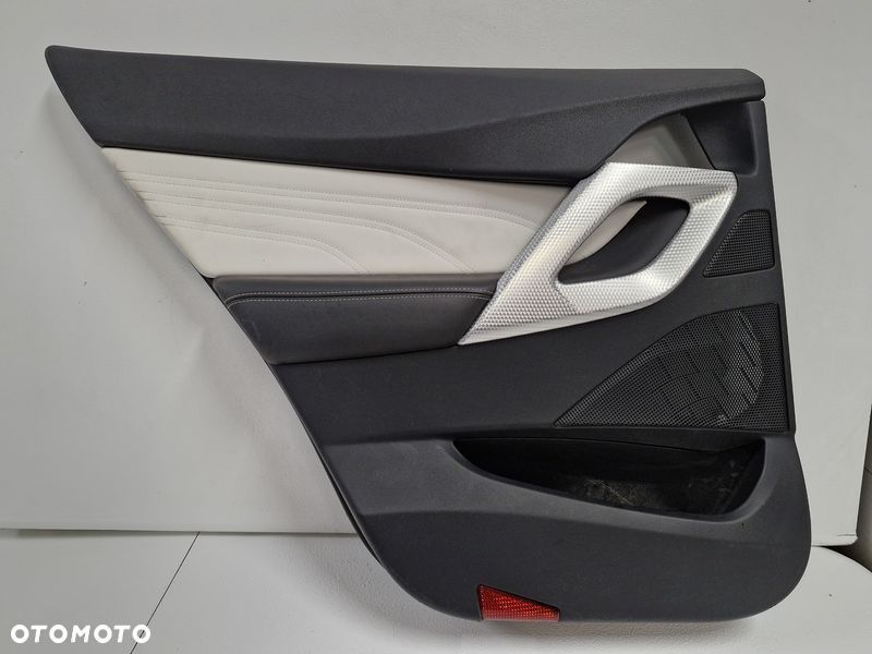 CITROEN DS5 BOCZEK DRZWI LEWY TYŁ TAPICERKA LEWA TYLNA - 1