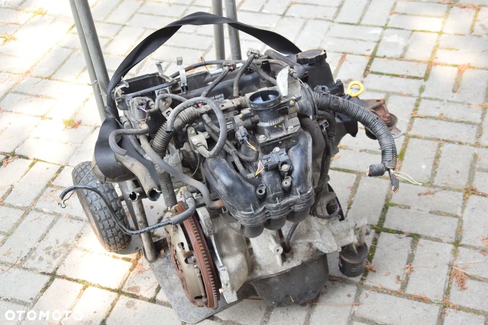 Toyota Aygo C1 107 05-14 Silnik 1.0 kompletny 1KR-B52 1KR-FE  91.000km - 8