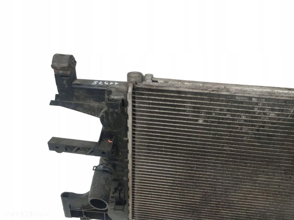 CHŁODNICE KOMPLET CHEVROLET CRUZE (2008-2012) 1.6 16V 113KM 13267648 - 5