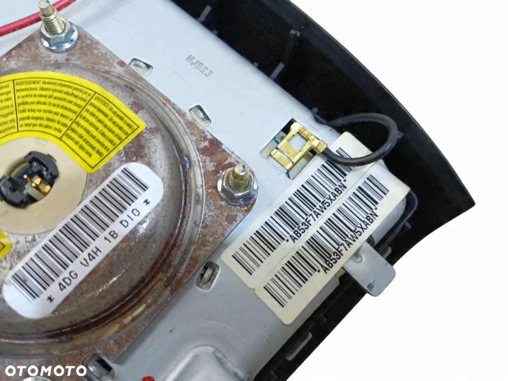 KIEROWNICA SKÓRA SSANGYONG RODIUS LIFT 2008R 2.7 XDI 165KM AB53F7AW5XABN - 2