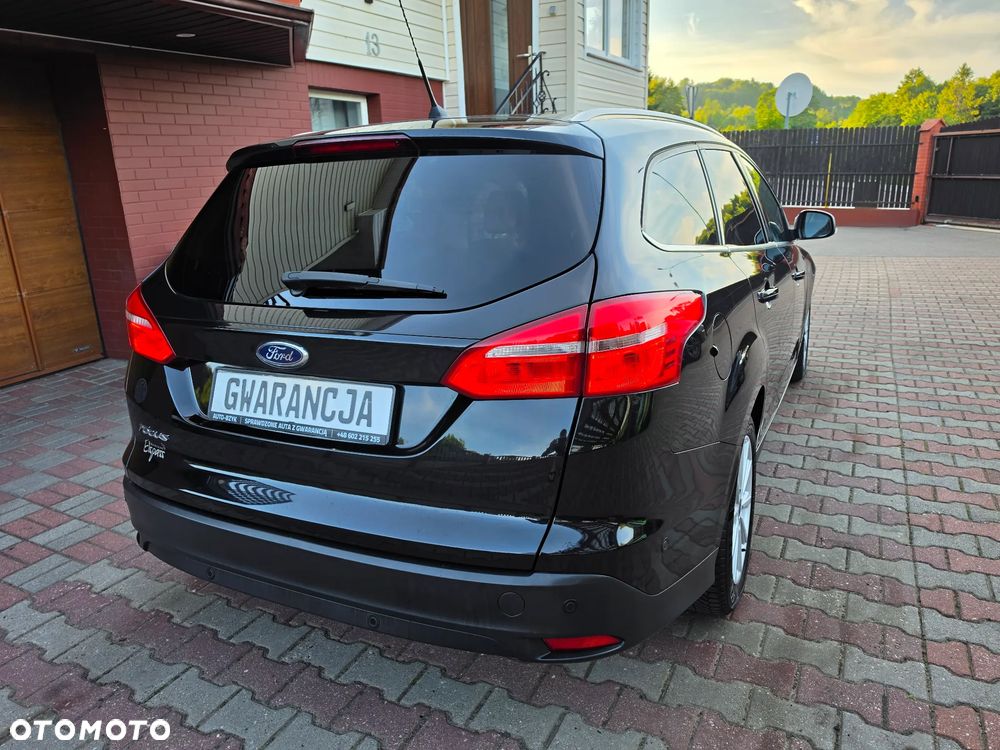 Ford Focus 1.5 TDCi DPF Start-Stopp-System Titanium - 9