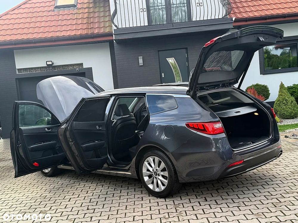 Kia Optima Sportswagon 1.7 CRDI GT Line - 41