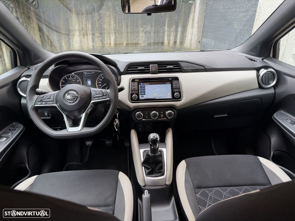 Nissan Micra 0.9 IG-T Tekna Silver Feel S/S - 11