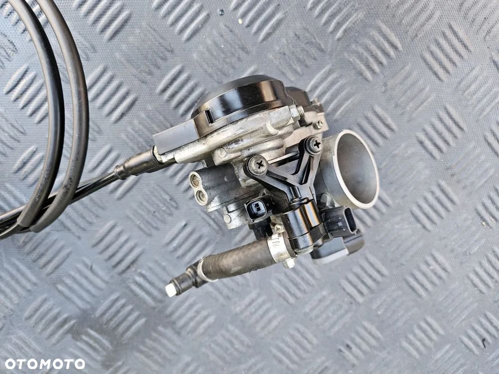 KTM EXC SXF 350 450 500 WTRYSK PRZEPUSTNICA ROLLGAZ KPL EFI TPS - 7