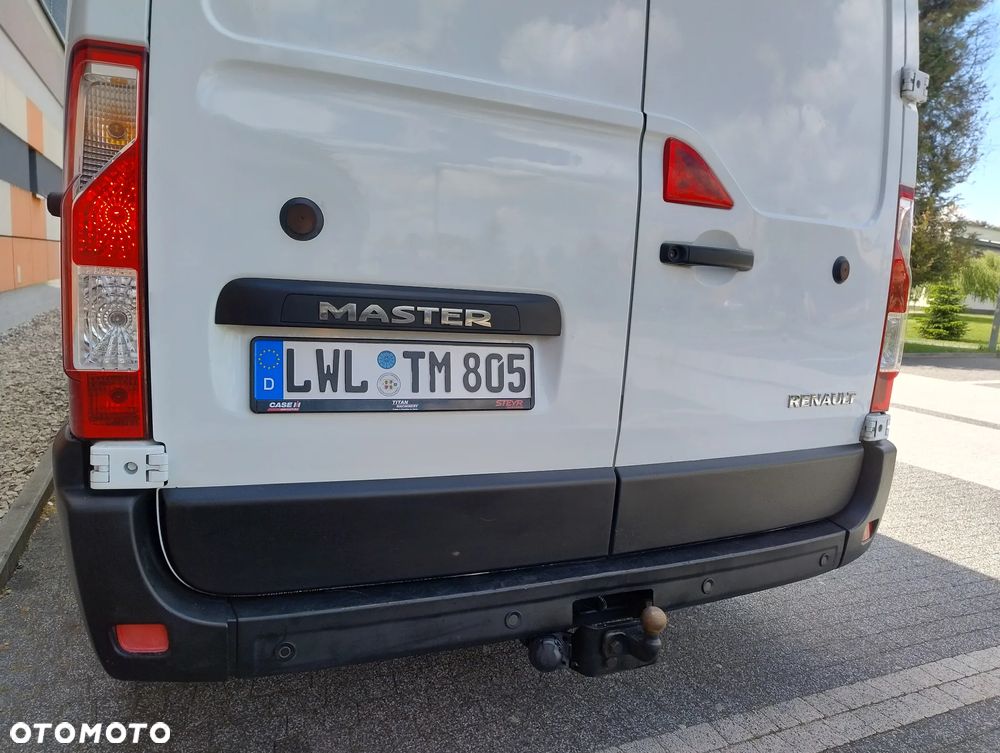 Renault MASTER PO LIFT 2.3 DCI (125KM) 6-BIEGÓW MAX (L3H2) KLIMA WEBASTO TEMPOMAT FULL OPCJA STAN SUPER IDEALNY ORYGINAŁ LAKIER NIE MA RDZY SERWIS KM ! ! ! - 31
