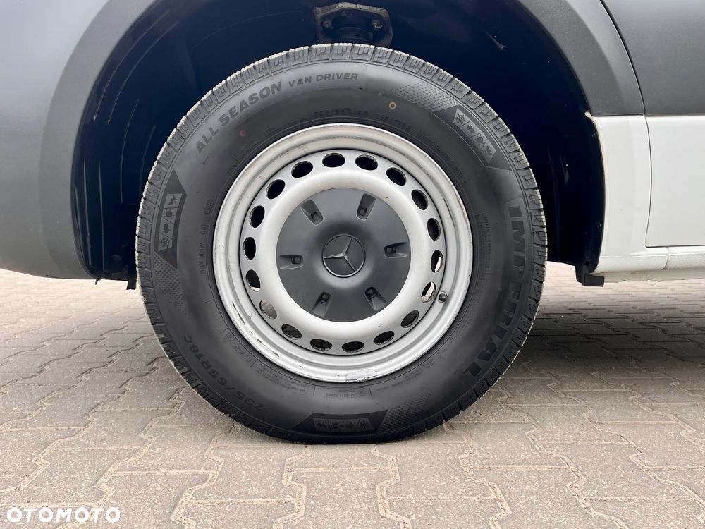 Mercedes-Benz SPRINTER 2.2 163KM / HAK 3.5T / MAX ROZSTAW / SALON POLSKA / LEASING / KREDYT / VAT 23% - 26