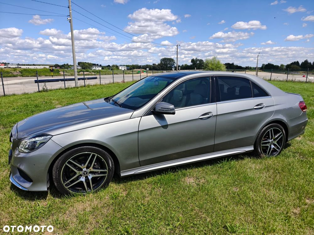Mercedes-Benz Klasa E 350 4-Matic Avantgarde - 8