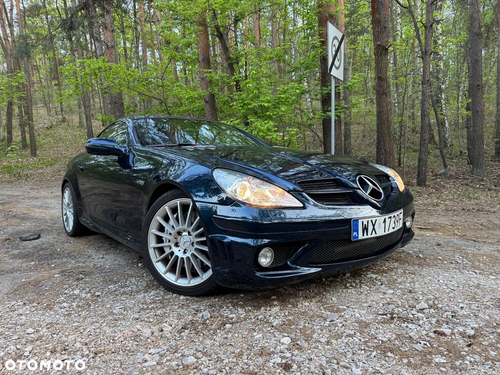 Mercedes-Benz SLK 55 AMG 7G-TRONIC - 10