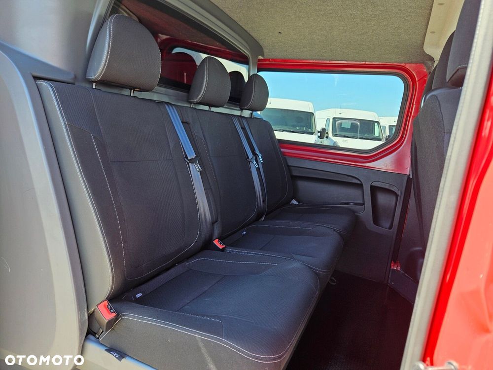 Renault Trafic L2H1 *69900zł NETTO* Brygadówka 6 osób 2.0dCi/120KM - 32