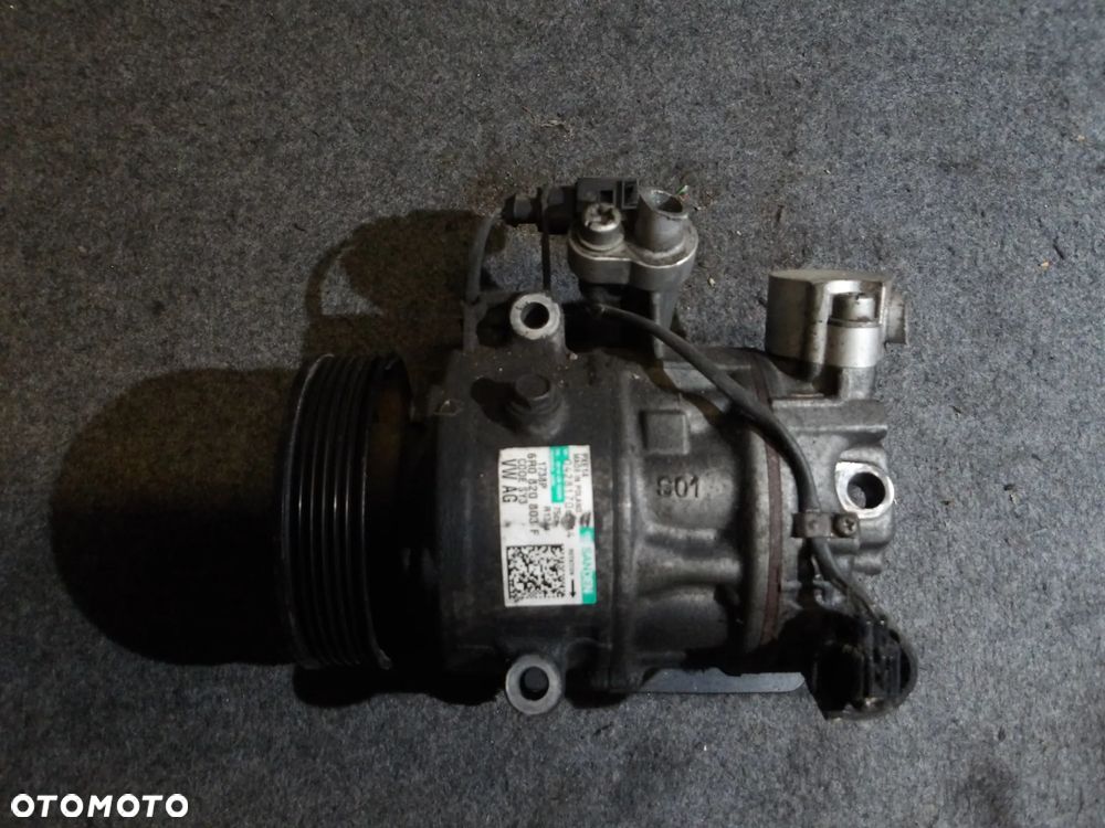 KOMPRESOR SPRĘŻARKA KLIMATYZACJI VW AUDI SKODA 6R0820803F - 1