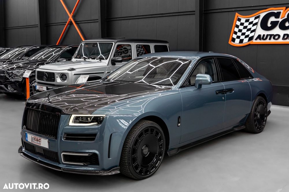 Rolls-Royce Ghost EWB - 27