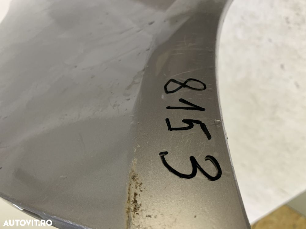 Bara spate Porsche Panamera, 2017, 2018, 2019, 2020, 2021, 2022, cod origine OE 974807421. - 11