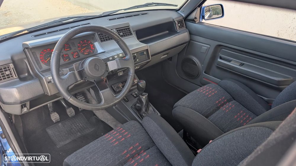 Renault 5 1.4 GT Turbo - 9